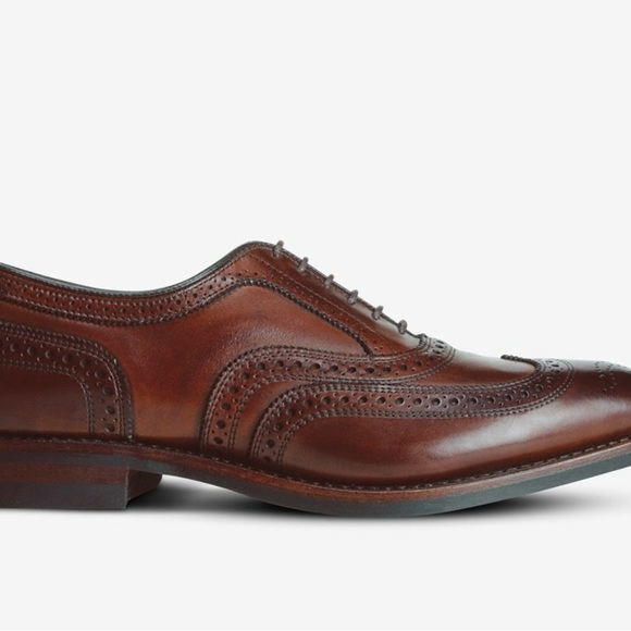 Allen Edmonds McAllister Wingtip Oxford Dress Shoe - Picture 11 of 12